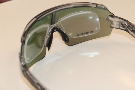 Sport-Sonnenbrille mit Sehstärkengläsern