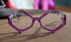 Moloka Brille in lila